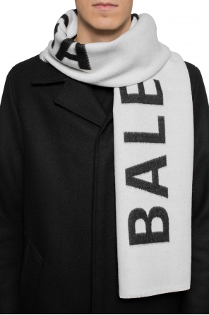Szal z logo, zdjęcie 2 Szal z logo od Balenciaga